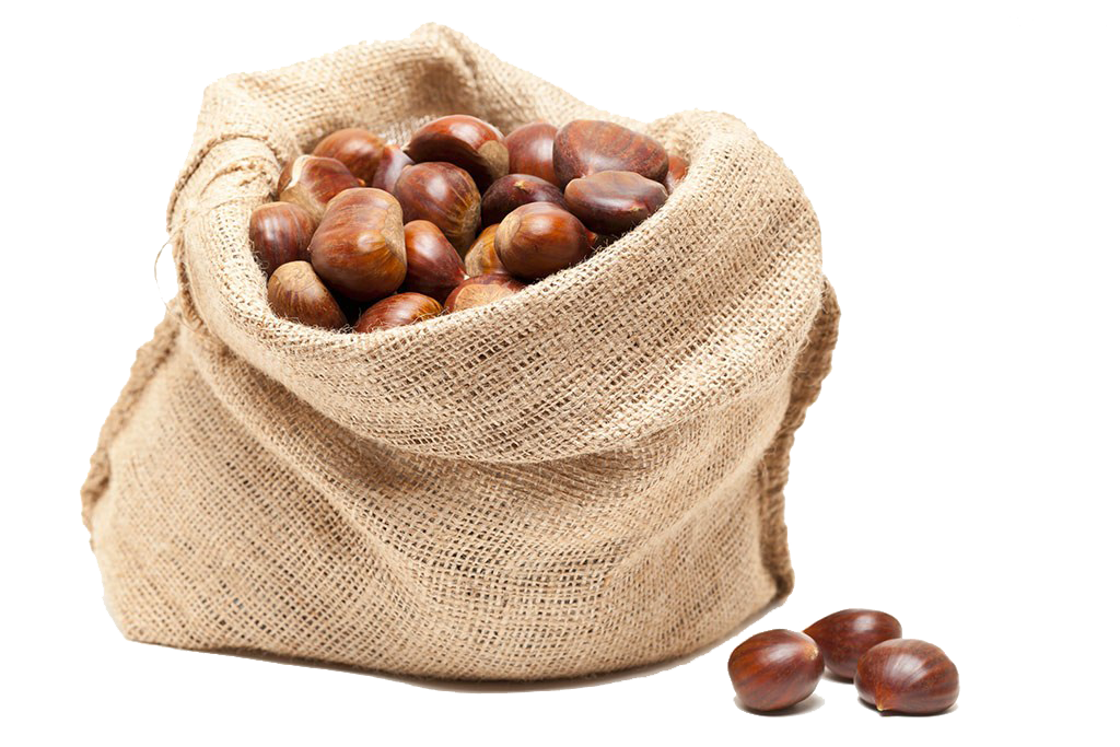 a sack of nuts